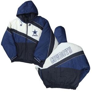Vintage 90s Dallas Cowboys Jacket Size XL